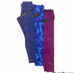 3PACK Kata Tights-Surge Mix